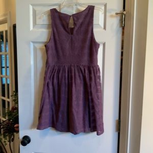 Lacey Purple Dress